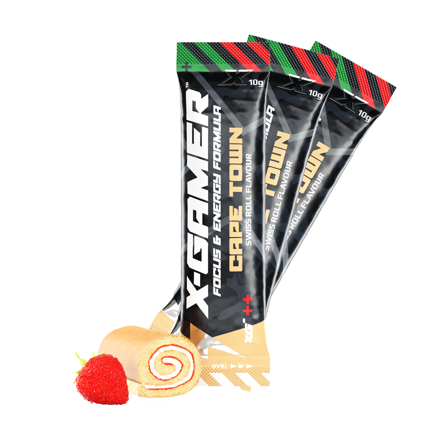 X Gamer Popcorn 3 X 100g Sweet And Salty Gamegear Be Improve Your Game